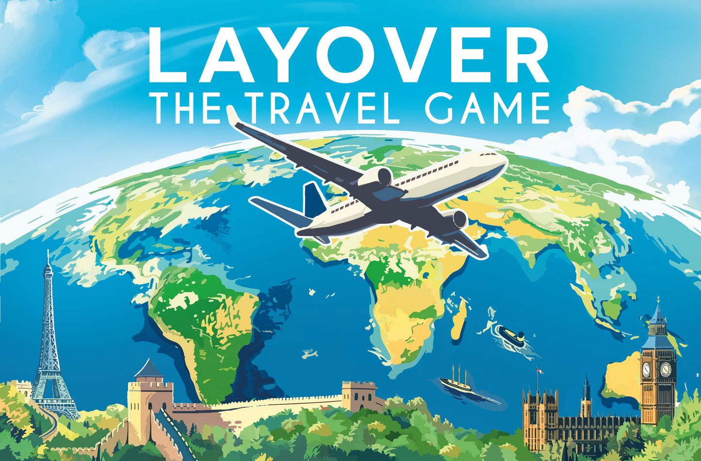 Layover: The Travel Game cover image